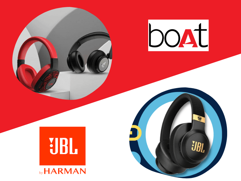 JBL vs boAt Headphones